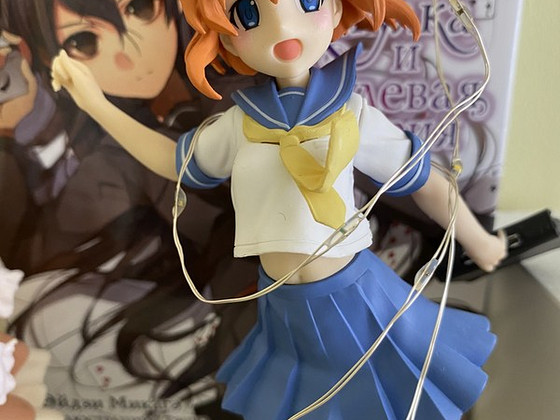 FuRyu Higurashi Когда они плачут Rena Ryugu АНИМЕ ФИГУРКА