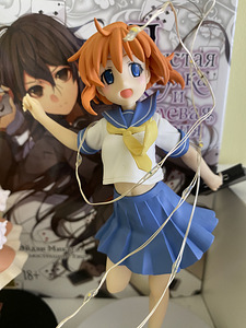 FuRyu Higurashi Когда они плачут Rena Ryugu АНИМЕ ФИГУРКА (1 фото из 2)