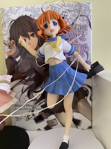 FuRyu Higurashi Когда они плачут Rena Ryugu АНИМЕ ФИГУРКА (2 фото из 2)