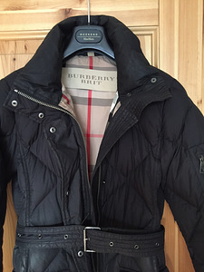 КУРТКА, Burberry, размер 34-36 (3 фото из 4)