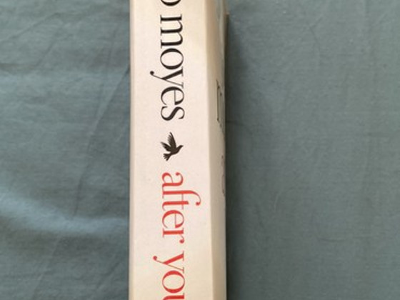 Книга Jojo Moyes “After you”