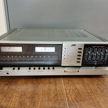 JVC JR-S201 DC Integrated Receiver