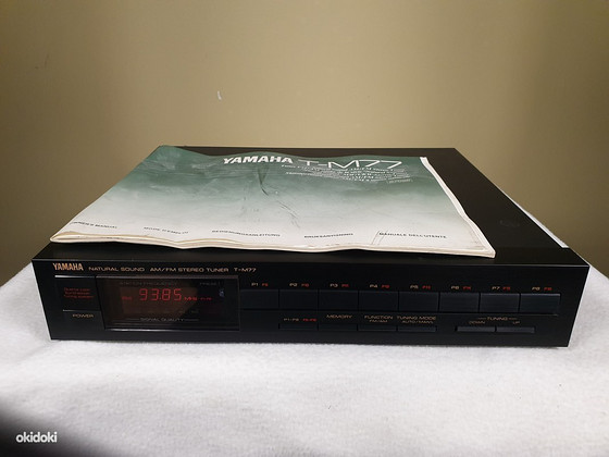 Yamaha t-m77 radio deck
