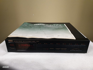 Yamaha t-m77 radio deck (1 foto / 2)