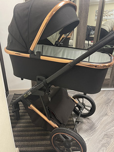 Jalutuskäru Moon Style Rose Gold (1 foto / 10)