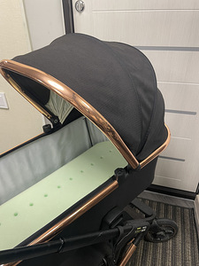 Jalutuskäru Moon Style Rose Gold (8 foto / 10)