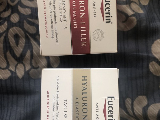 Новые кремы для лица от морщин Eucerin
