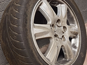 Dunlop 200/580R15 vihmaslikk (1 foto / 2)