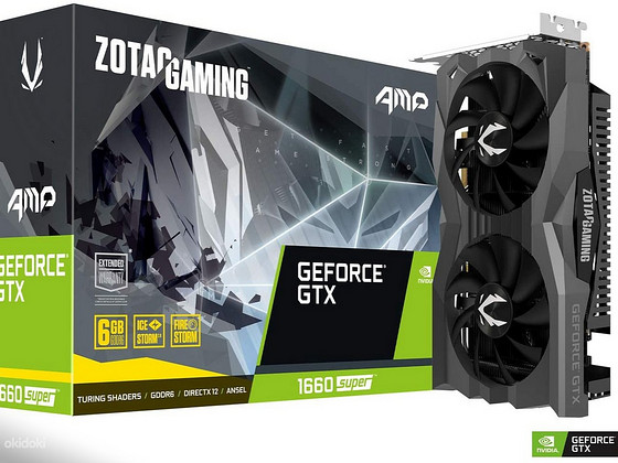 Zotac 1660 Super AMP Edition