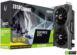 Zotac 1660 Super AMP Edition (1 foto / 8)