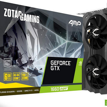 Zotac 1660 Super AMP Edition