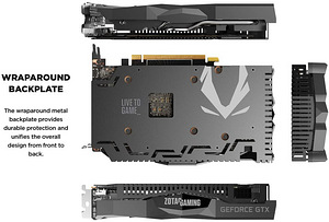 Zotac 1660 Super AMP Edition (5 foto / 8)