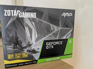 Zotac 1660 Super AMP Edition (7 foto / 8)