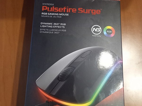 HyperX Pulsefire Surge
