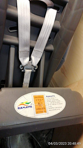 Turvatool Ramatti 9-18kg (1 foto / 5)