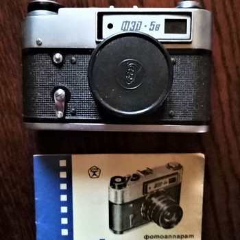 Фотоаппарат ФЭД 5в.