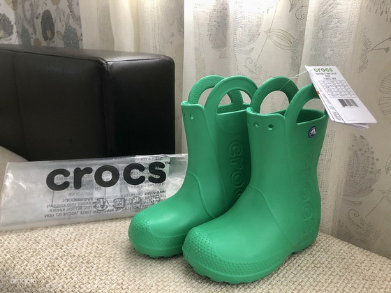 Новые резиновые сапоги Crocs (29/30)