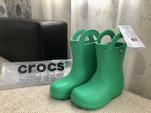 Новые резиновые сапоги Crocs (29/30) (1 фото из 1)