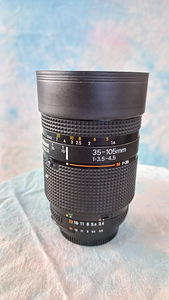 Объектив для Nikon 35-105 (1 фото из 3)