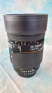 Объектив для Nikon 35-105 (3 фото из 3)