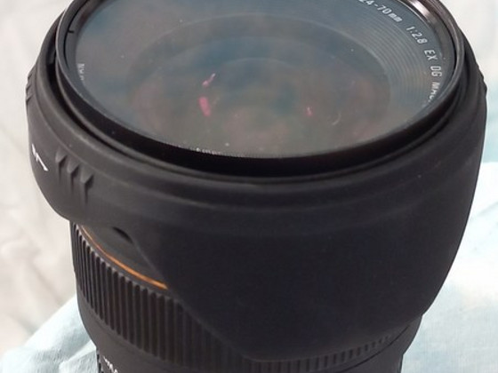 Sigma 24-70 objektiiv