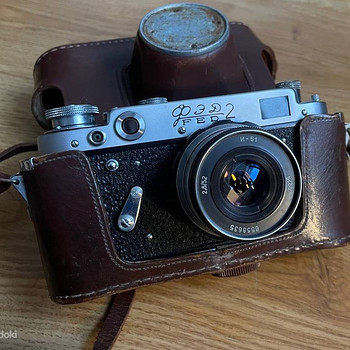 Фотоаппарат ФЭД-2