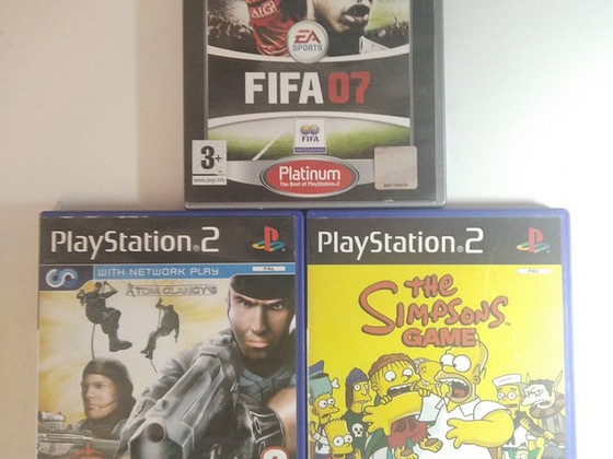 Ps2 игры