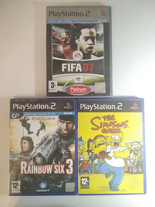 Ps2 mängud (1 foto / 1)