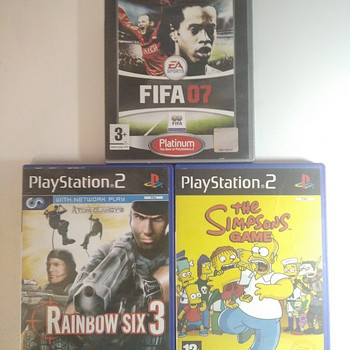 Ps2 игры