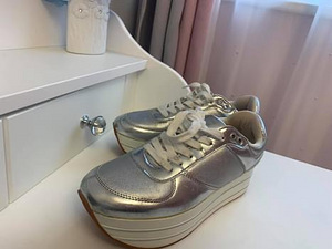 Zara обувь (2 фото из 3)