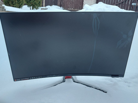 Mängu monitor MSI