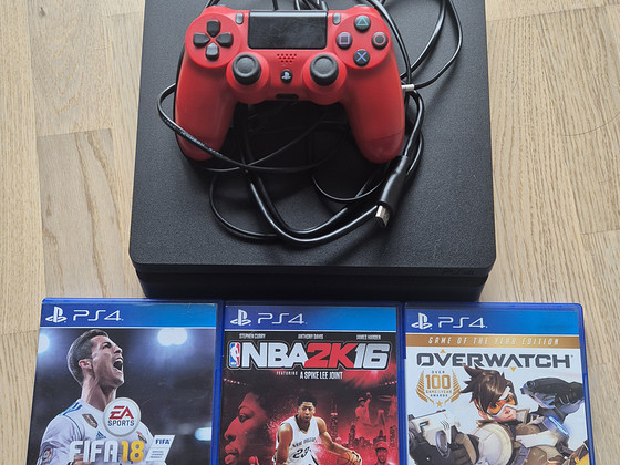 PS4 Slim + Playstation 4 VR