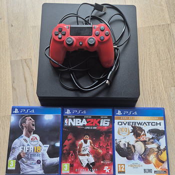 PS4 Slim + Playstation 4 VR