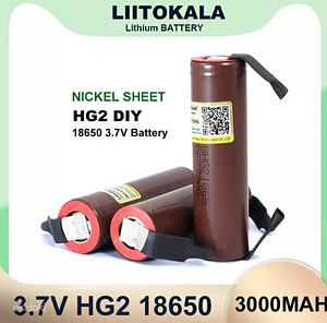 Аккумуляторы 18650 Liitokala 3000mAh (2 фото из 8)