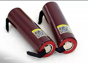 Аккумуляторы 18650 Liitokala 3000mAh (3 фото из 8)