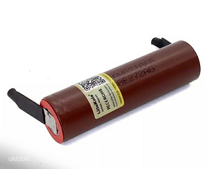 Аккумуляторы 18650 Liitokala 3000mAh (5 фото из 8)