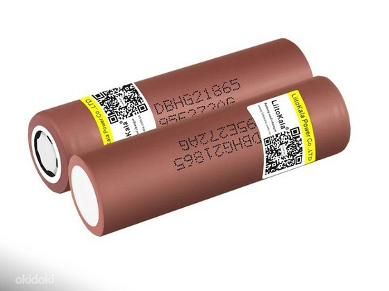 Аккумуляторы 18650 Liitokala 3000mAh