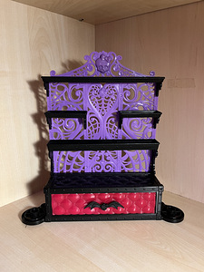 Оригинальные куклы Monster High (7 фото из 9)