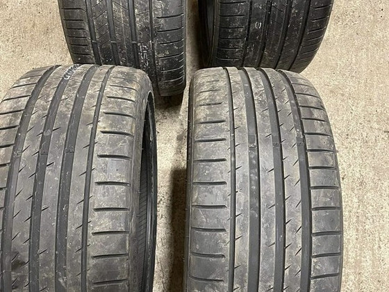 Новая летняя резина ZR21, 4 шт.