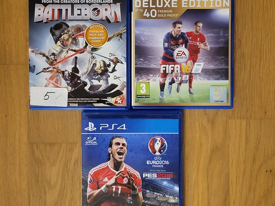 Игры для PS3/PS4