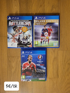Игры для PS3/PS4 (1 фото из 5)
