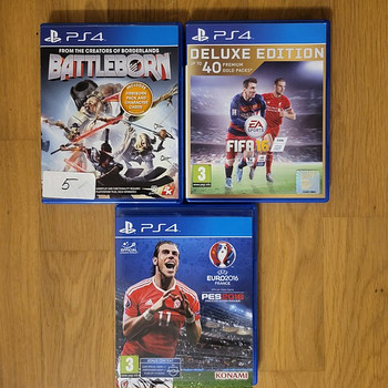 Игры для PS3/PS4