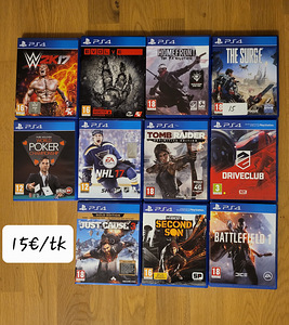 Игры для PS3/PS4 (2 фото из 5)