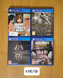 Игры для PS3/PS4 (3 фото из 5)