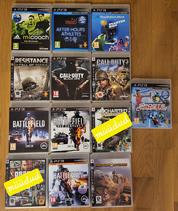 Игры для PS3/PS4 (5 фото из 5)