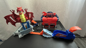 Hot Wheels draakoni autorada + gorilla autoremont (1 foto / 1)