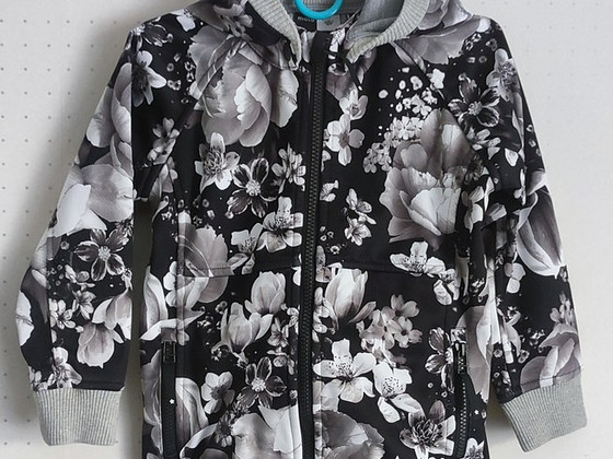 Куртка molo softshell для девочки размер 110