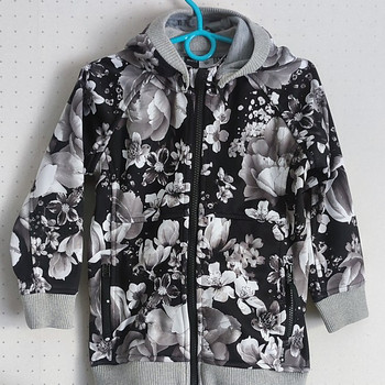 Molo softshell tüdrukute jakk suurus 110