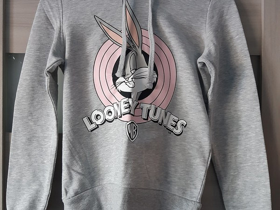 NewYorker серый свитшот Looney Tunes