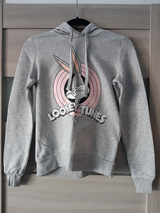 NewYorker серый свитшот Looney Tunes (1 фото из 2)